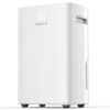 KESNOS 08A-18-PD PD 50 pt. Dehumidifier (For Rooms 3001+ sq. ft) For Basements, Bathrooms, ENERGY STAR Certified, in White