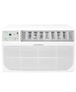 Keystone KSTAT14-2D 14000-BTU Large Room 230-Volt White Through-the-Wall Air Conditioner with Remote