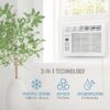 Keystone KSTAW14DE Large Room Window Air Conditioner , Remote Included ( 115-Volt , 14000-BTU ) Keystone KSTAW14DE Large Room Window Air Conditioner , Remote Included ( 115-Volt , 14000-BTU )