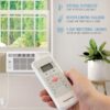 Keystone KSTAW14DE Large Room Window Air Conditioner , Remote Included ( 115-Volt , 14000-BTU ) Keystone KSTAW14DE Large Room Window Air Conditioner , Remote Included ( 115-Volt , 14000-BTU )