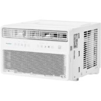Keystone KSTAW182WA Inverter Extra Large Room Window Air Conditioner , Remote Included ( 230-Volt , 18000-BTU )