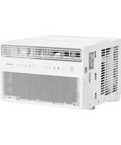 Keystone KSTAW242WA Inverter Extra Large Room Window Air Conditioner , Remote Included ( 230-Volt , 24000-BTU )