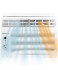 Keystone KSTHW12B Large Room Window Air Conditioner with Heater, Remote Included ( 230-Volt , 12000-BTU )