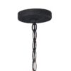 Kichler 34686A Barrington 5 -Light Distressed Black Seeded glass Metal Chandelier Kichler 34686A Barrington 5 -Light Distressed Black Seeded glass Metal Chandelier