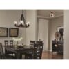 Kichler 34686A Barrington 5 -Light Distressed Black Seeded glass Metal Chandelier Kichler 34686A Barrington 5 -Light Distressed Black Seeded glass Metal Chandelier