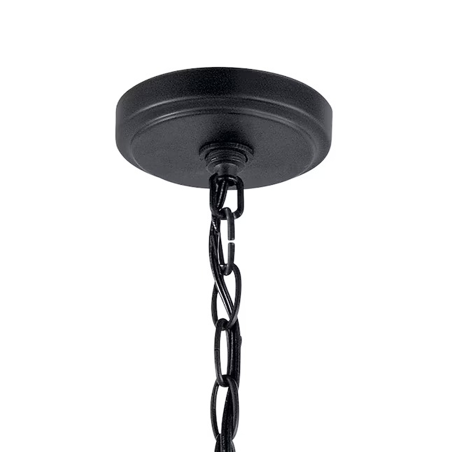 Kichler 44029BK Winslow 3 -Light Black Seeded glass Metal Chandelier25_11zon Kichler 44029BK Winslow 3 -Light Black Seeded glass Metal Chandelier