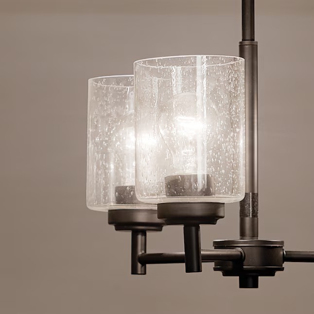 Kichler 44029BK Winslow 3 -Light Black Seeded glass Metal Chandelier478_11zon Kichler 44029BK Winslow 3 -Light Black Seeded glass Metal Chandelier