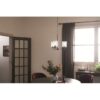 Kichler 44029BK Winslow 3 -Light Black Seeded glass Metal Chandelier Kichler 44029BK Winslow 3 -Light Black Seeded glass Metal Chandelier