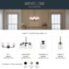Kichler 44030OZ Winslow 5 -Light Bronze Seeded glass Metal Chandelier Kichler 44030OZ Winslow 5 -Light Bronze Seeded glass Metal Chandelier