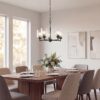 Kichler 44030OZ Winslow 5 -Light Bronze Seeded glass Metal Chandelier Kichler 44030OZ Winslow 5 -Light Bronze Seeded glass Metal Chandelier