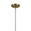 Kichler 44035NBR Winslow 8 -Light Polished Gold Seeded glass Steel Chandelier Kichler 44035NBR Winslow 8 -Light Polished Gold Seeded glass Steel Chandelier