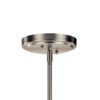 Kichler 44035NI Winslow 8 -Light Brushed Nickel Seeded glass Metal Chandelier Kichler 44035NI Winslow 8 -Light Brushed Nickel Seeded glass Metal Chandelier