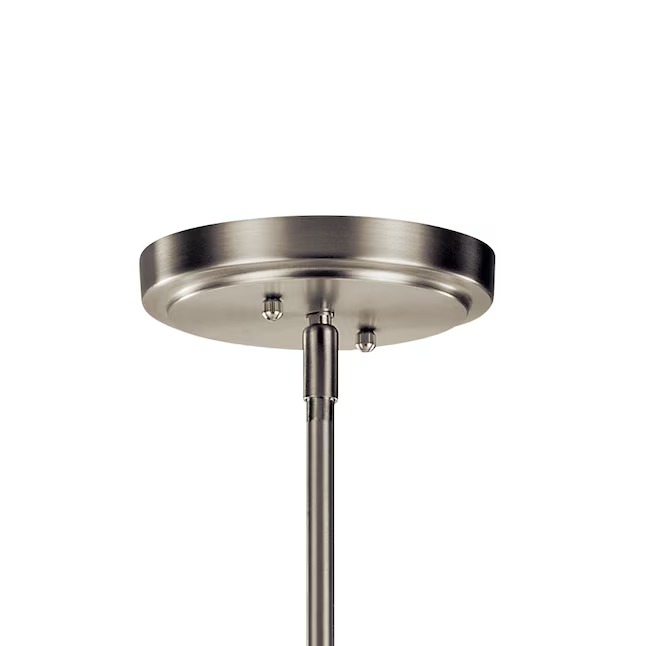 Kichler 44035NI Winslow 8 -Light Brushed Nickel Seeded glass Metal Chandelier3_11zon Kichler 44035NI Winslow 8 -Light Brushed Nickel Seeded glass Metal Chandelier