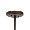 Kichler 44035OZ Winslow 8 -Light Bronze Seeded glass Metal Chandelier Kichler 44035OZ Winslow 8 -Light Bronze Seeded glass Metal Chandelier