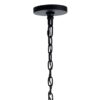 Kichler 82313A Barrington 9 -Light Distressed Black Seeded glass Metal Chandelier Kichler 82313A Barrington 9 -Light Distressed Black Seeded glass Metal Chandelier