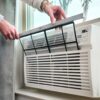 LG LW1024RD Medium Room Window Air Conditioner , Remote Included ( 115-Volt , 10000-BTU )