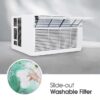 LG LW1024RD Medium Room Window Air Conditioner , Remote Included ( 115-Volt , 10000-BTU )