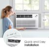 LG LW1024RD Medium Room Window Air Conditioner , Remote Included ( 115-Volt , 10000-BTU )