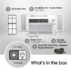 LG LW1024RD Medium Room Window Air Conditioner , Remote Included ( 115-Volt , 10000-BTU )