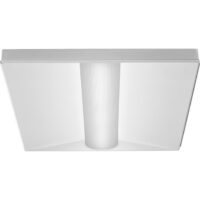 Lithonia Lighting 2-ft x 2-ft Neutral White 3300 -Lumen LED Troffer