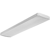Lithonia Lighting LBL4 LP835 4-ft 4188 -Lumen Neutral White LED Wraparound Light
