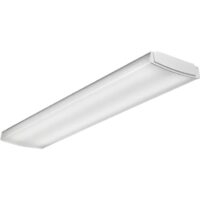 Lithonia Lighting LBL4 LP840 4-ft 4253 -Lumen Cool White LED Wraparound Light