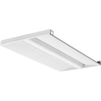 Lithonia Lighting 4-ft x 2-ft Bright White 4000 -Lumen LED Troffer