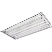 Lithonia Lighting 4-ft x 2-ft Neutral White 4400 -Lumen LED Troffer