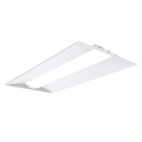 Lithonia Lighting 4-ft x 2-ft Switchable white 5000 -Lumen LED Troffer