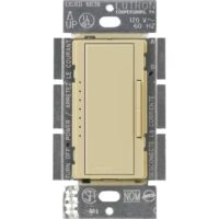 Lutron MAELV-600-IV Maestro Electronic Low Voltage Multi-Location Touch Light dimmer switch Ivory