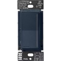 Lutron ST-PRO-N-DE Sunnata Pro LED+ Multi-Location LED Illuminated ELV Touch Master Dimmer Deep Sea