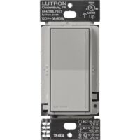 Lutron ST-PRO-N-PB Sunnata Pro LED+ Multi-Location LED Illuminated ELV Touch Master Dimmer Pebble