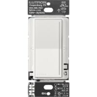 Lutron ST-PRO-N-RW Sunnata Pro LED+ Multi-Location LED Illuminated ELV Touch Master Dimmer Architectural White