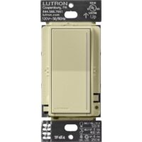 Lutron ST-PRO-N-SA Sunnata Pro LED+ Multi-Location LED Illuminated ELV Touch Master Dimmer Sage Introducing the new Sunnata Pro LED+ touch dimmer switch with LED+ Technology. This decorator-style LED+ dimmer switch features a rocker to turn lights On/Off and a sleek touch bar to dim/brighten your lights. Dim from every location by adding the new Sunnata pro companion dimmer switch (ST-RD-xx, sold separately). Add up to four additional pro companion dimmers to control from up to five locations. Neutral wire required. Wallplate sold separately.