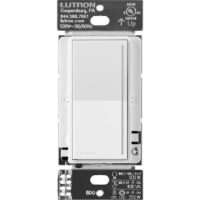 Lutron ST-PRO-N-SW Sunnata Pro LED+ Multi-Location LED Illuminated ELV Touch Master Dimmer Snow