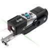 MILESEEY Black XTAPE1 Modular Digital Laser Level and 12-ft Tape Measure