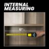 MILESEEY DTX10 Black 330-ft Laser Distance Measurer, Laser Line, Calculator 12-ft Tape Measure MILESEEY DTX10 Black 330-ft Laser Distance Measurer, Laser Line, Calculator 12-ft Tape Measure