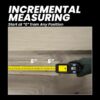 MILESEEY DTX10 Black 330-ft Laser Distance Measurer, Laser Line, Calculator 12-ft Tape Measure MILESEEY DTX10 Black 330-ft Laser Distance Measurer, Laser Line, Calculator 12-ft Tape Measure