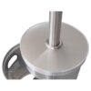 Master Forge FHTS80001D 48000 -BTU Stainless steel Stainless steel Floorstanding Liquid propane Patio Heater