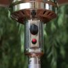 Master Forge FHTS80001D 48000 -BTU Stainless steel Stainless steel Floorstanding Liquid propane Patio Heater