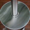 Master Forge FHTS80001D 48000 -BTU Stainless steel Stainless steel Floorstanding Liquid propane Patio Heater