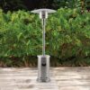 Master Forge FHTS80001D 48000 -BTU Stainless steel Stainless steel Floorstanding Liquid propane Patio Heater