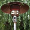 Master Forge FHTS80001D 48000 -BTU Stainless steel Stainless steel Floorstanding Liquid propane Patio Heater