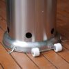 Master Forge FHTS80001D 48000 -BTU Stainless steel Stainless steel Floorstanding Liquid propane Patio Heater