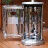 Master Forge FHTS80001D 48000 -BTU Stainless steel Stainless steel Floorstanding Liquid propane Patio Heater