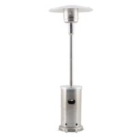 Master Forge FHTS80001D 48000 -BTU Stainless steel Stainless steel Floorstanding Liquid propane Patio Heater
