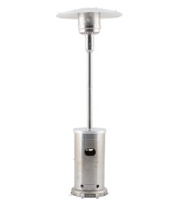 Master Forge FHTS80001D 48000 -BTU Stainless steel Stainless steel Floorstanding Liquid propane Patio Heater