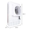 MasterCool MCP44 4000-CFM 3 -Speed Window Evaporative Cooler for 1600-sq ft
