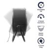 Maxx Air BF24TFBLK 24-in High Velocity Indoor Industrial Fan, in Black Maxx Air BF24TFBLK 24-in High Velocity Indoor Industrial Fan, in Black