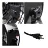 Maxx Air BF24TFBLK 24-in High Velocity Indoor Industrial Fan, in Black Maxx Air BF24TFBLK 24-in High Velocity Indoor Industrial Fan, in Black